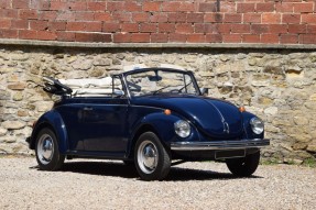 1972 Volkswagen Beetle