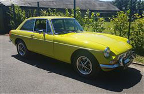 1974 MG MGB GT