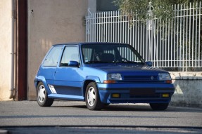 1989 Renault 5 GT Turbo