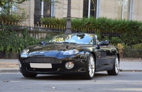 2000 Aston Martin DB7 Vantage Volante