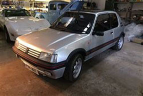 1989 Peugeot 205 GTi