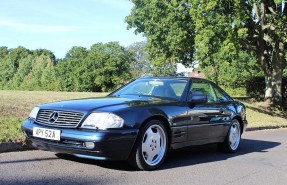 1996 Mercedes-Benz SL 500