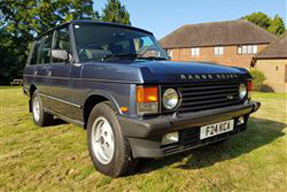 1989 Land Rover Range Rover