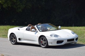 2003 Ferrari 360 Spider