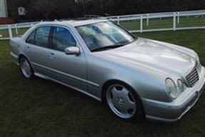 1999 Mercedes-Benz E55 AMG