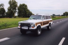 1990 Jeep Grand Wagoneer