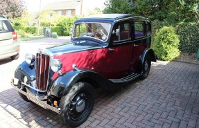 1937 Morris Eight