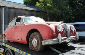 1963 Jaguar Mk II