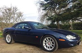 1999 Jaguar XKR