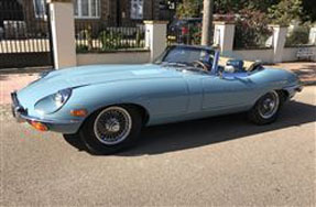 1969 Jaguar E-Type