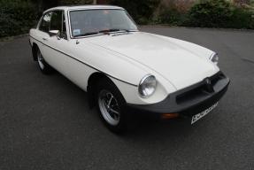 1980 MG MGB GT