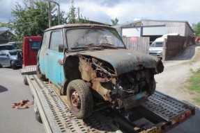 1965 Austin Mini Cooper