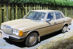 1982 Mercedes-Benz 230 E