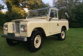 1974 Land Rover Series III