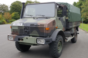 1986 Mercedes-Benz Unimog