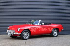 1969 MG MGB Roadster