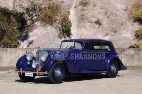 1939 Bentley 4¼ Litre