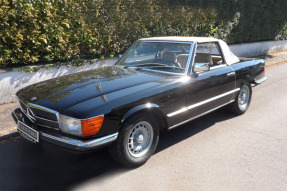 1982 Mercedes-Benz 500 SL