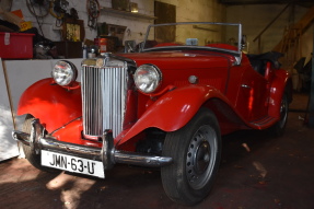 1951 MG TD