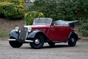 1937 Mercedes-Benz 170