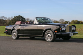 1984 Rolls-Royce Corniche Convertible