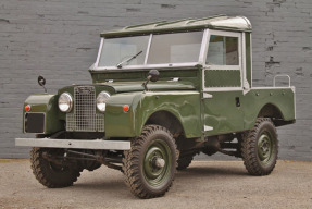 1956 Land Rover Series I