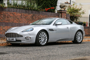 2004 Aston Martin Vanquish