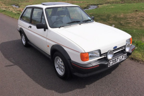 1987 Ford Fiesta XR2