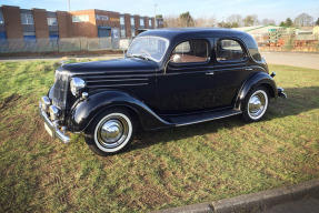 1950 Ford Pilot V8