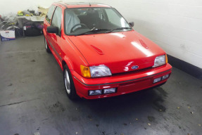 1991 Ford Fiesta RS Turbo