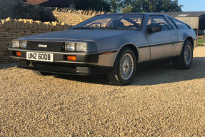 1981 DeLorean DMC-12