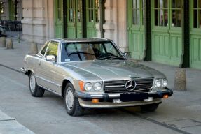 1986 Mercedes-Benz 560 SL