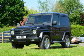 2001 Mercedes-Benz G-Wagen