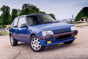 1991 Peugeot 205 GTi