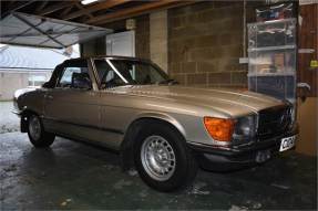 1985 Mercedes-Benz 380 SL