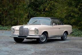 1964 Mercedes-Benz 220 SE Coupe