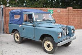 1972 Land Rover Series III