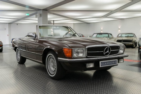 1981 Mercedes-Benz 500 SL