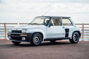 1984 Renault 5 Turbo 2