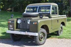 1958 Land Rover Series II