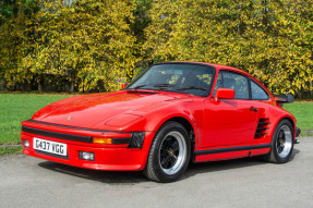 1989 Porsche 911 Turbo Slant Nose