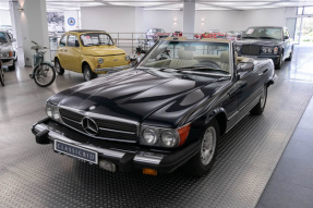 1985 Mercedes-Benz 380 SL