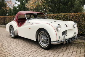 1954 Triumph TR2