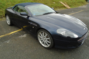 2007 Aston Martin DB9 Volante