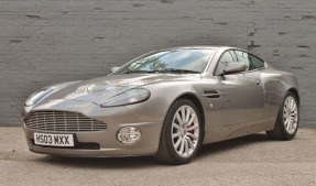 2003 Aston Martin Vanquish