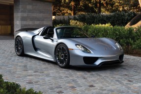 2015 Porsche 918 Spyder