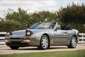 1990 Porsche 944 S2 Cabriolet