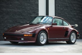 1985 Porsche 911 Turbo Slant Nose