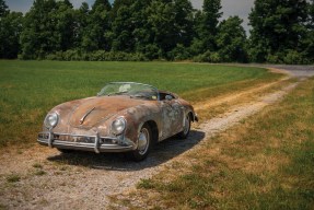 1958 Porsche 356