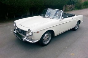 1963 Fiat 1600 S Cabriolet